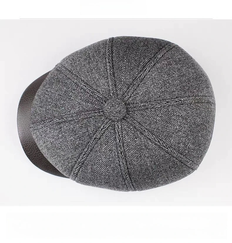 men-women-vintage-retro-newsie-bakerboy-paperboy-cabbie-hat-sheepskin