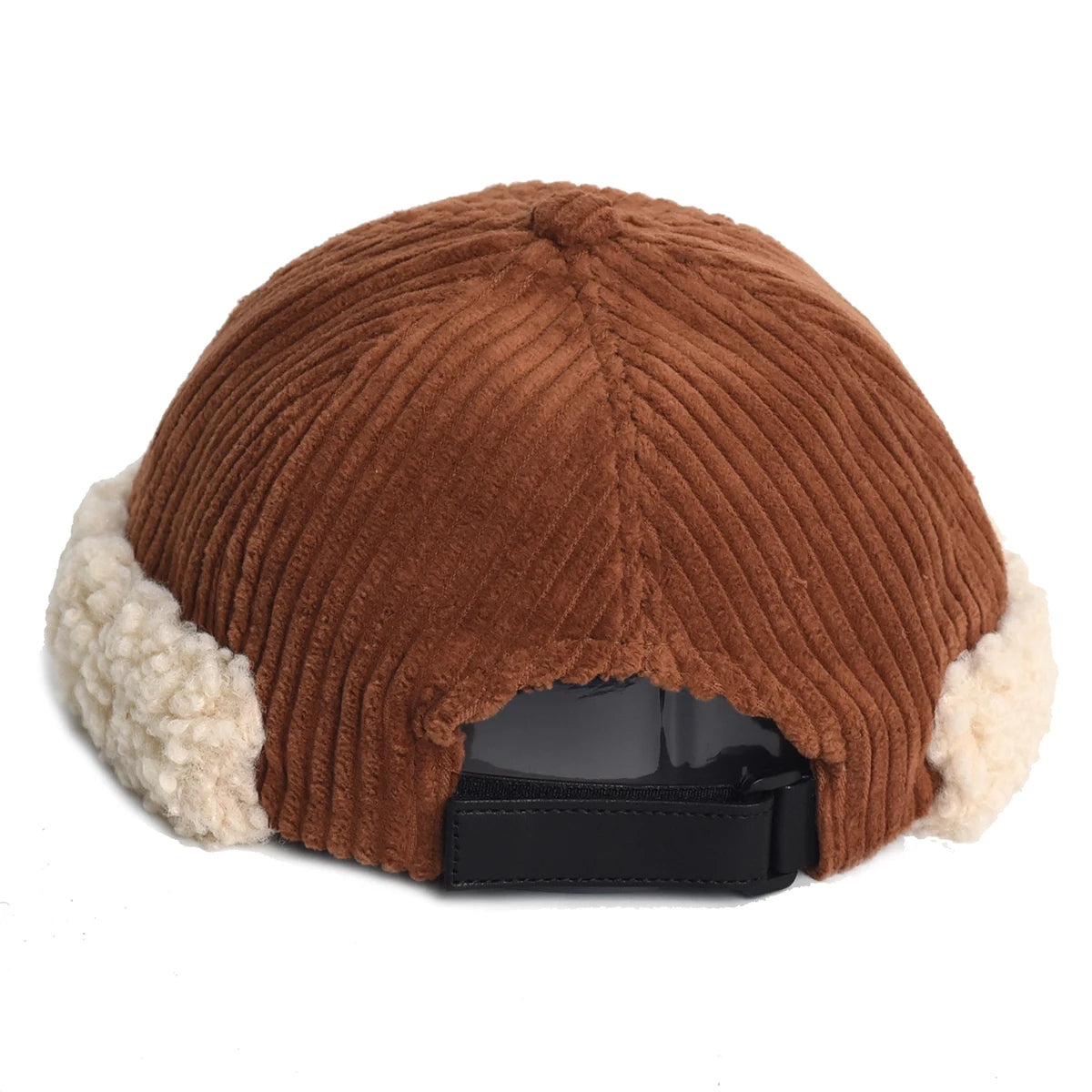 Warm-Furry-Winter-Street-Men-Women-Striped-Vintage-Retro-Brimless-Hat