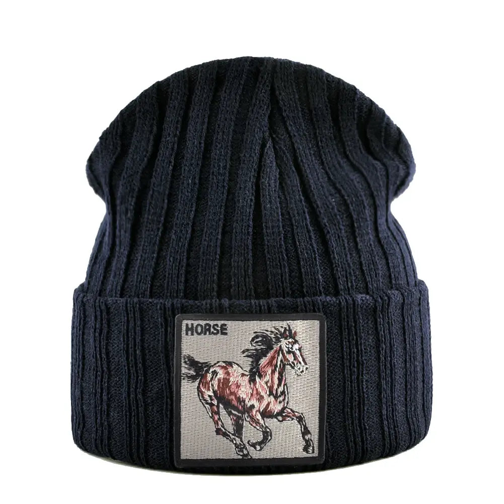 Horse Knitted Beanie