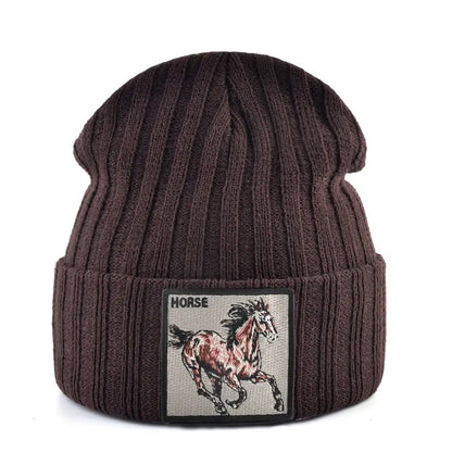 Horse Knitted Beanie