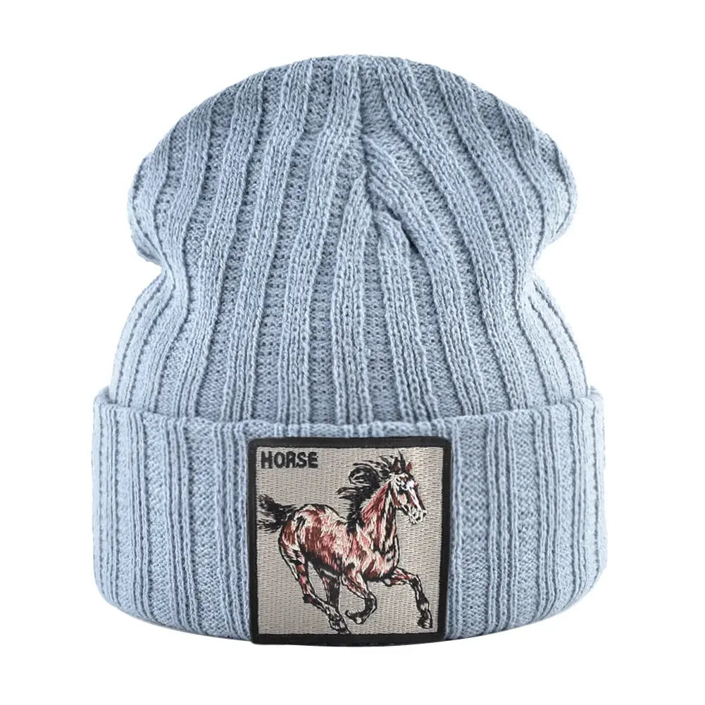 Horse Knitted Beanie