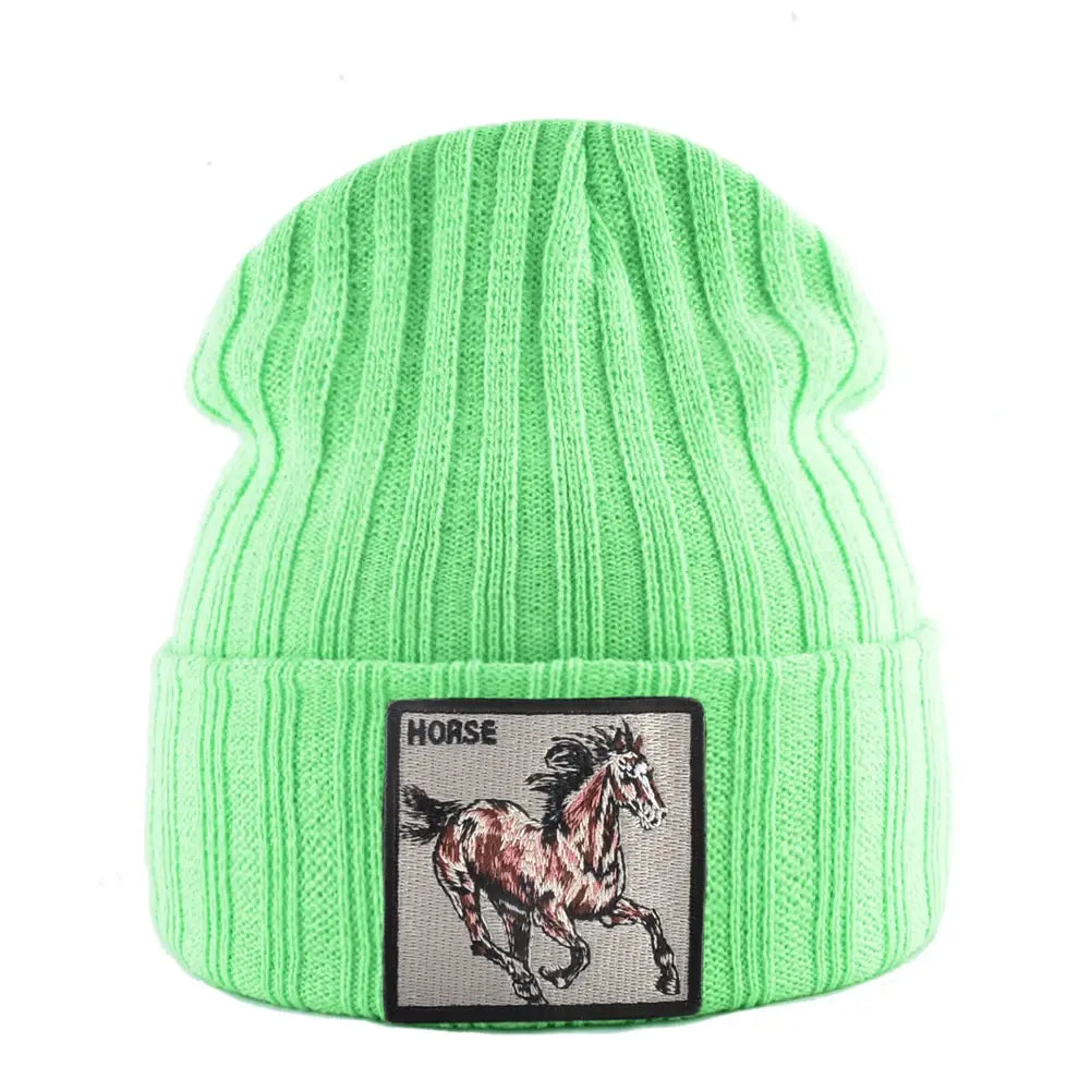 Horse Knitted Beanie