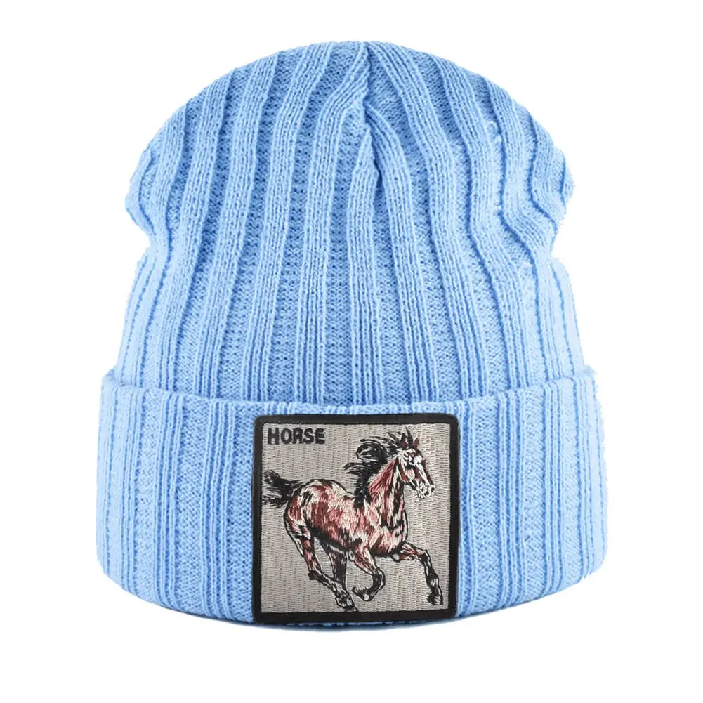 Horse Knitted Beanie