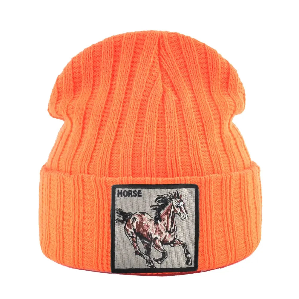 Horse Knitted Beanie