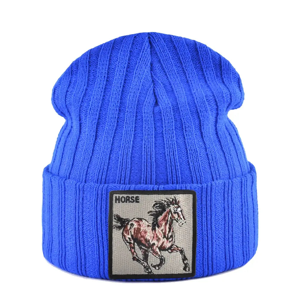 Horse Knitted Beanie