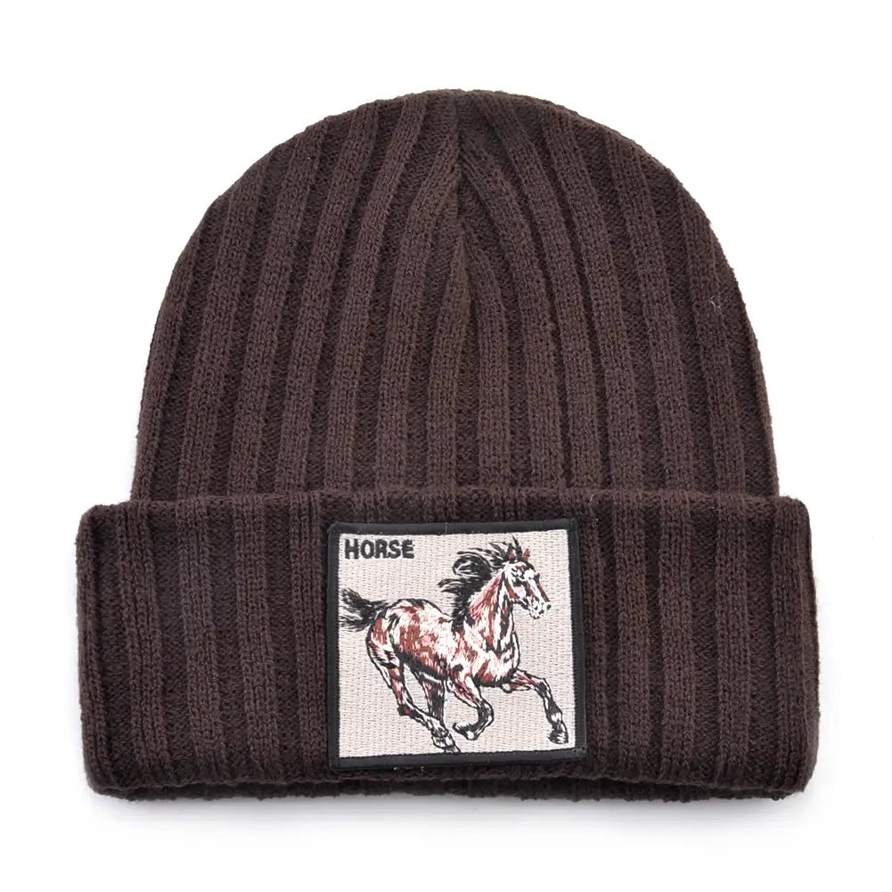 Horse Knitted Beanie