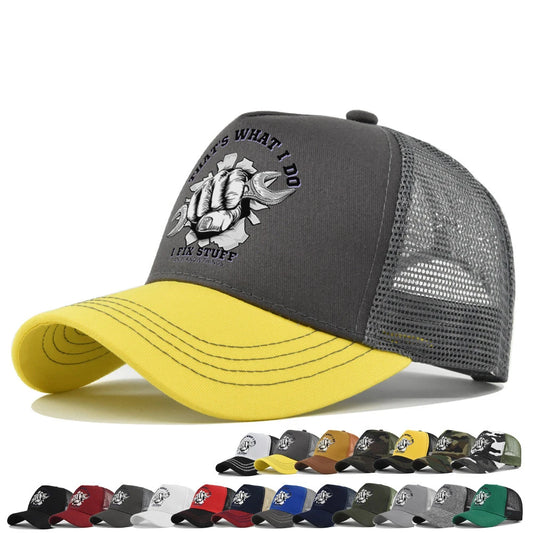 men-women-adjustable-retro-vintage-mesh-baseball-hat