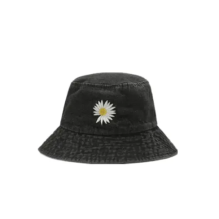 INS Daisy Denim Bucket Hat