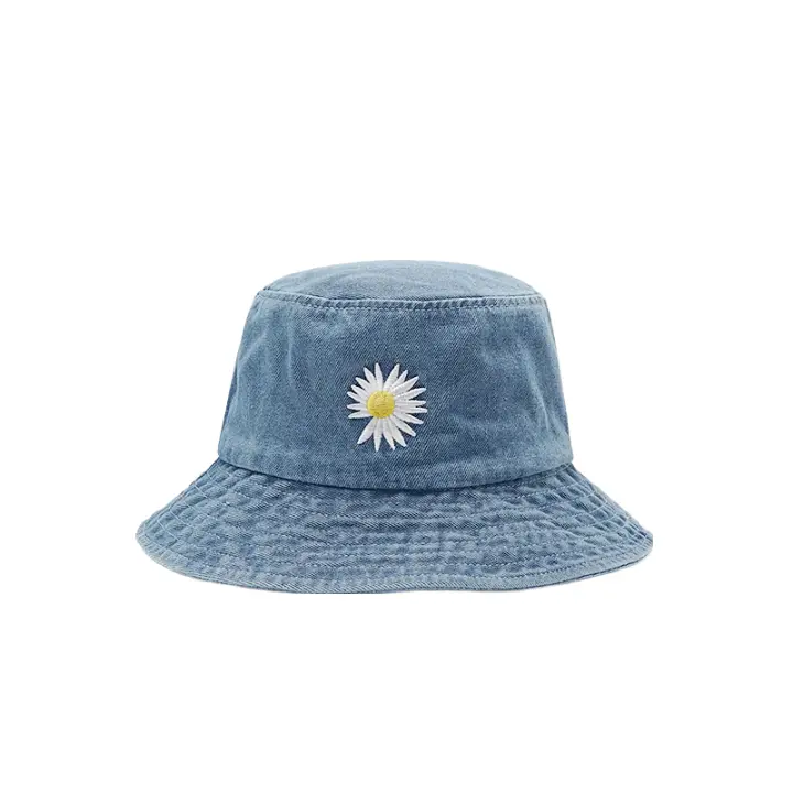 INS Daisy Denim Bucket Hat