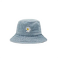 INS Daisy Denim Bucket Hat