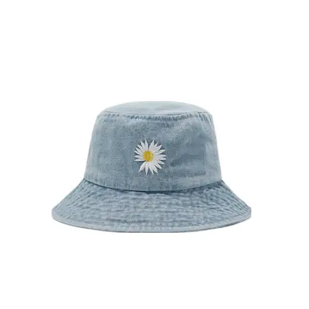 INS Daisy Denim Bucket Hat