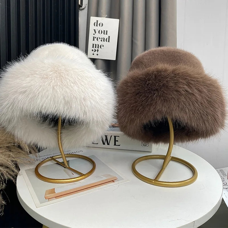 girls-vintage-retro-warm-fisherman-headwear