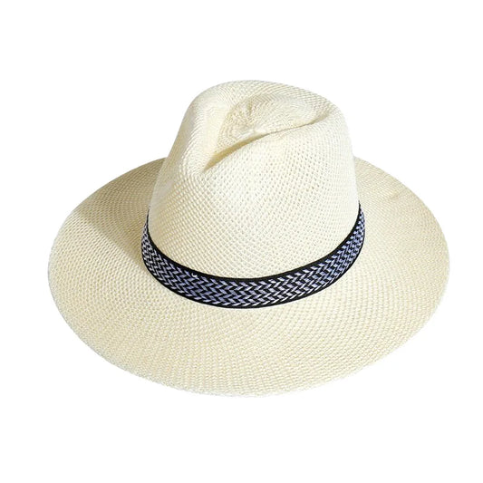 men-women-sun-summer-vintage-retro-panama-fedora-hat