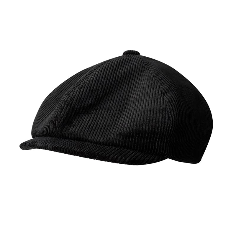 Irvine Corduroy Newsboy Cap