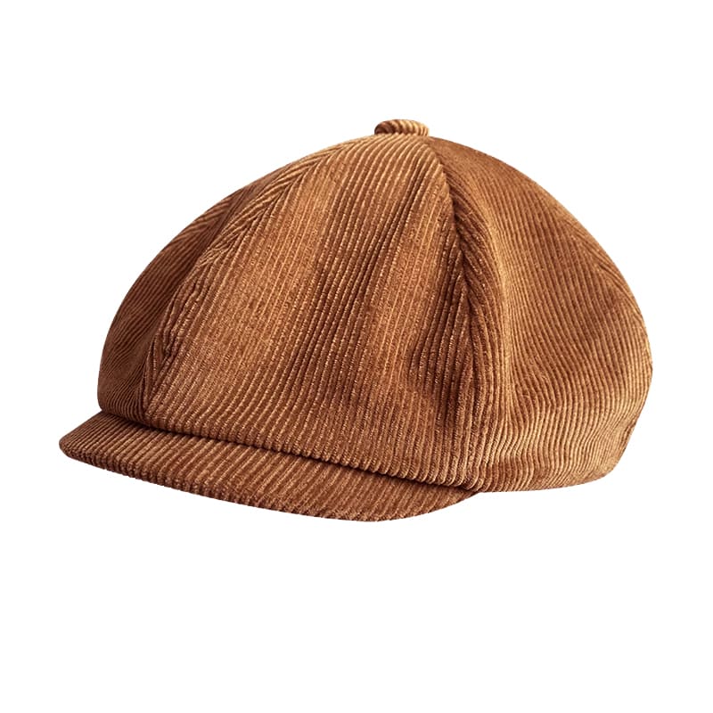 Irvine Corduroy Newsboy Cap