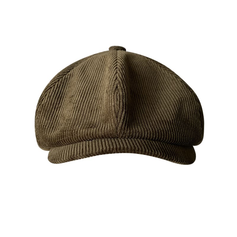 Irvine Corduroy Newsboy Cap