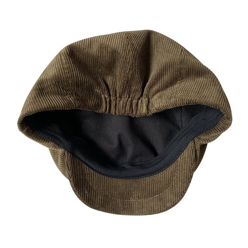 Irvine Corduroy Newsboy Cap