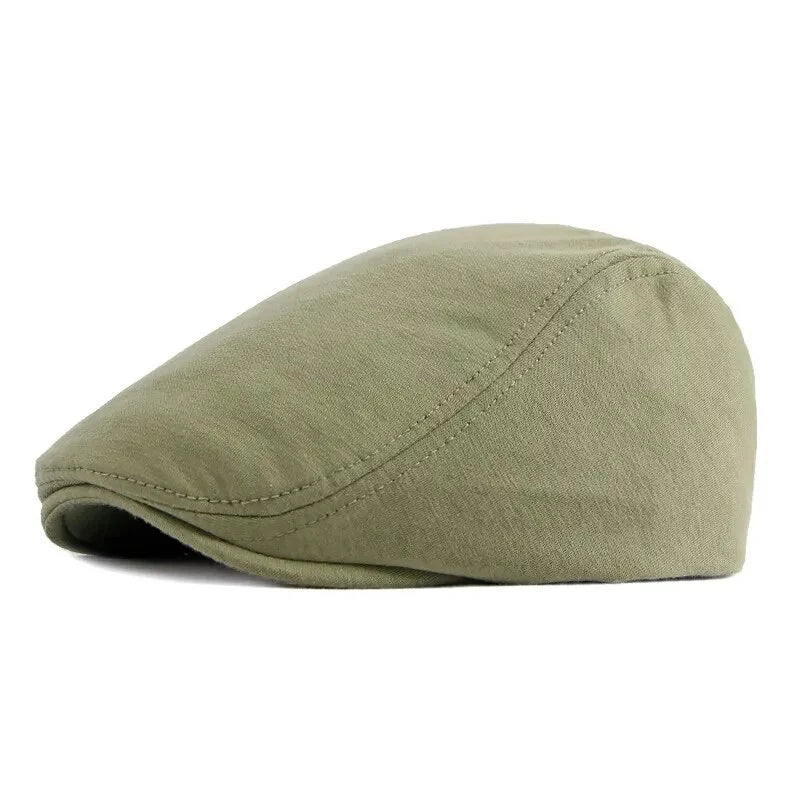 Ivy Classic Plain Flat Cap