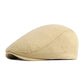 Ivy Classic Plain Flat Cap