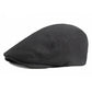 Ivy Classic Plain Flat Cap