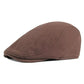 Ivy Classic Plain Flat Cap