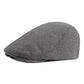 Ivy Classic Plain Flat Cap