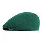 Ivy Classic Plain Flat Cap