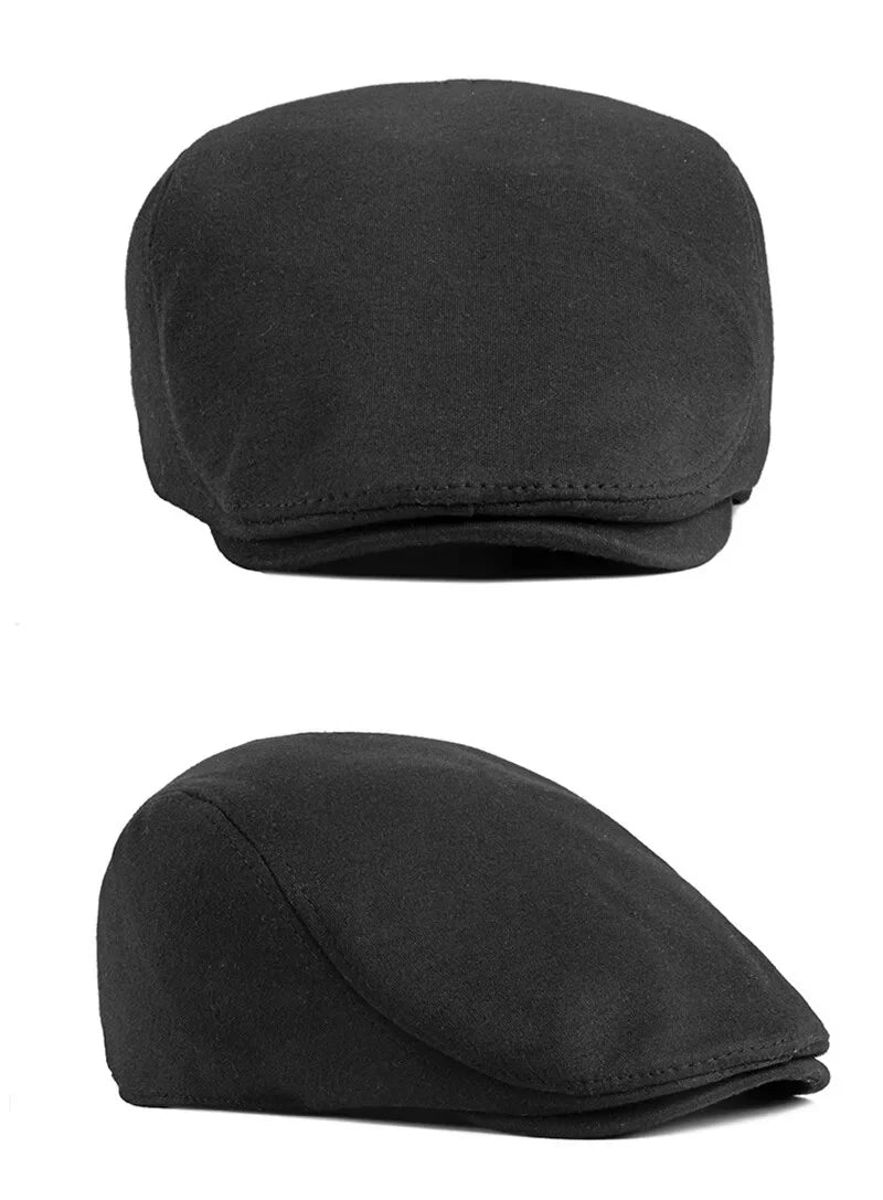 Ivy Classic Plain Flat Cap