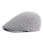 Ivy Classic Plain Flat Cap