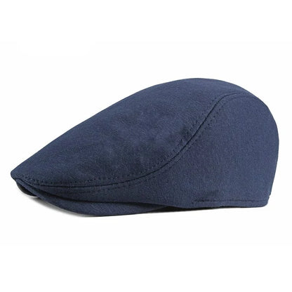 Ivy Classic Plain Flat Cap