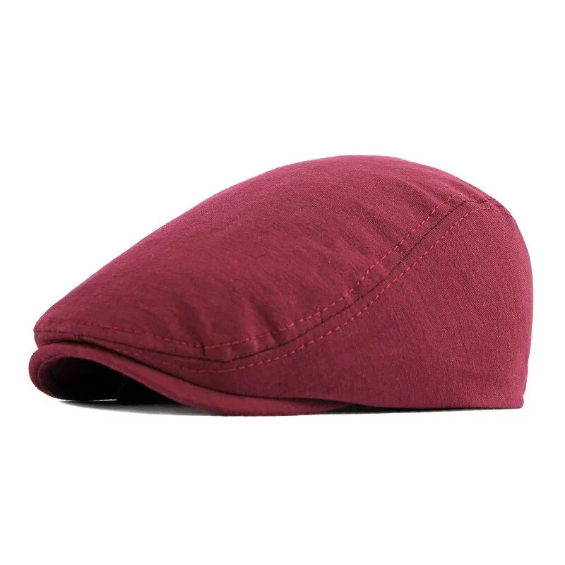 Ivy Classic Plain Flat Cap