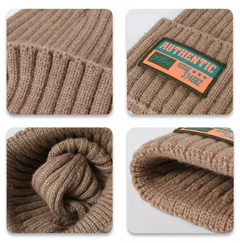 JLA Winter Knitted Beanie