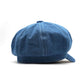 J&J Blue Denim Newsboy Cap