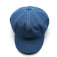 J&J Blue Denim Newsboy Cap