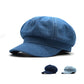 J&J Blue Denim Newsboy Cap