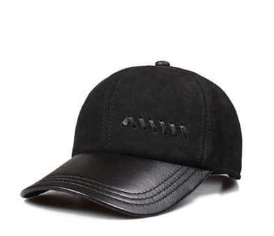 Jack Genuine Leather Baseball Cap