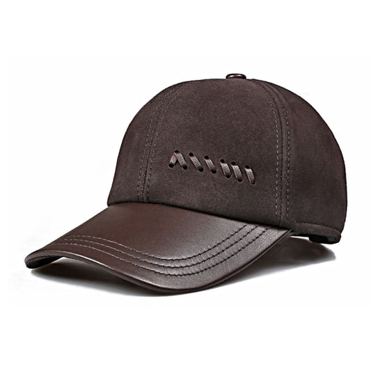 Jack Genuine Leather Baseball Cap