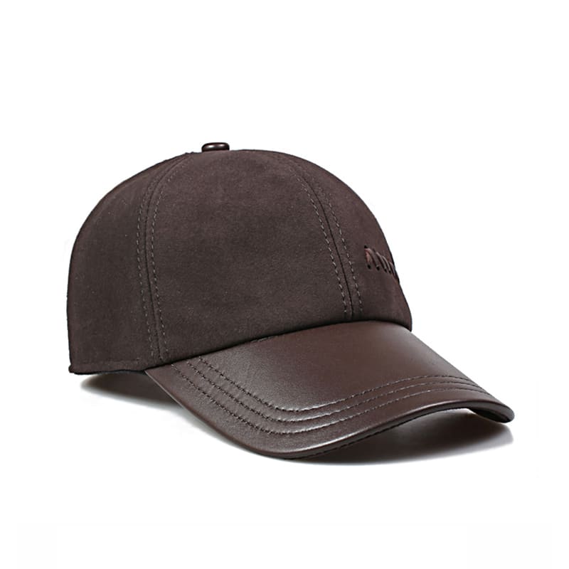 Jack Genuine Leather Baseball Cap