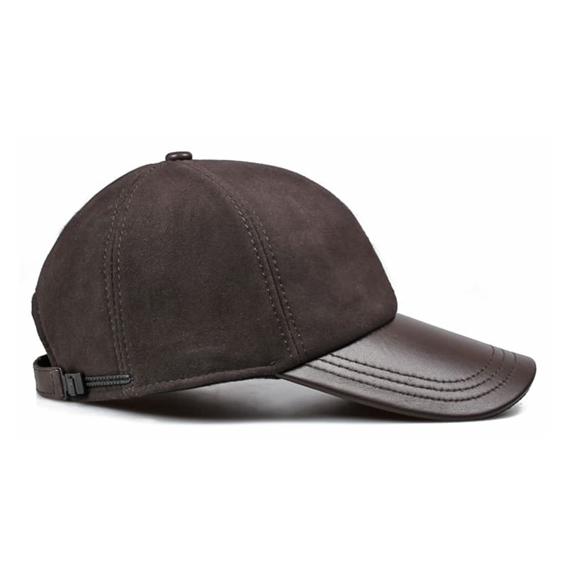 Jack Genuine Leather Baseball Cap