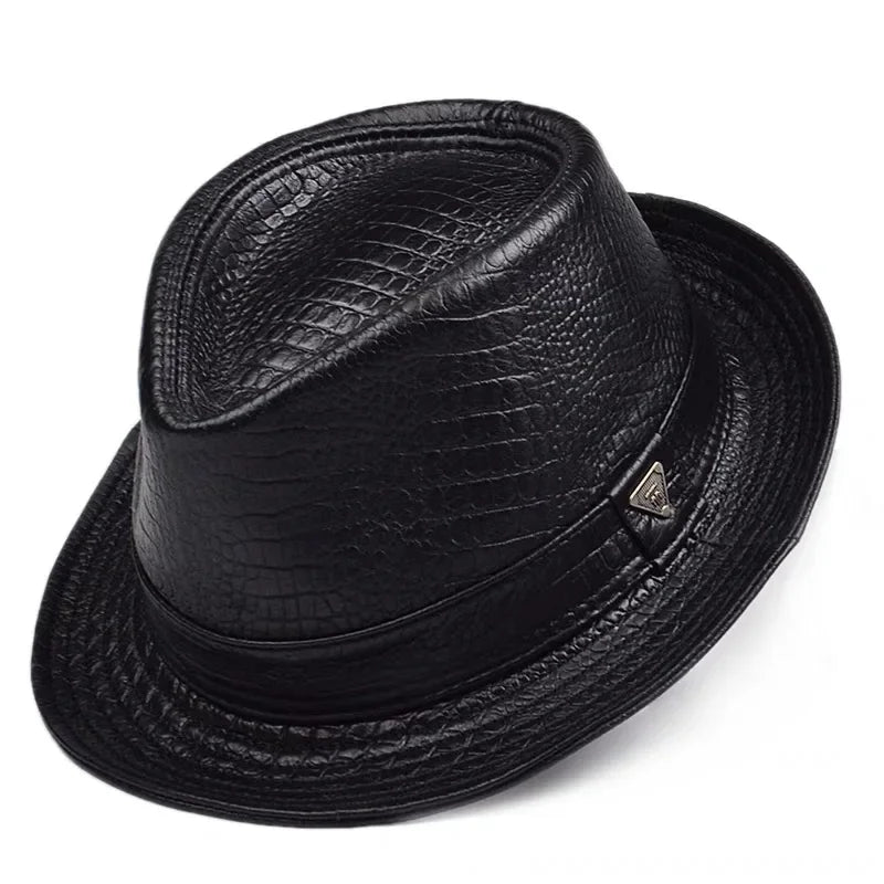 men-women-sleek-polished-fedora-urban-cap