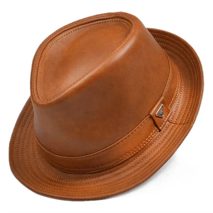 men-women-sleek-polished-fedora-urban-cap