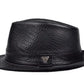 men-women-sleek-polished-fedora-urban-cap