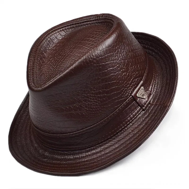 men-women-sleek-polished-fedora-urban-cap