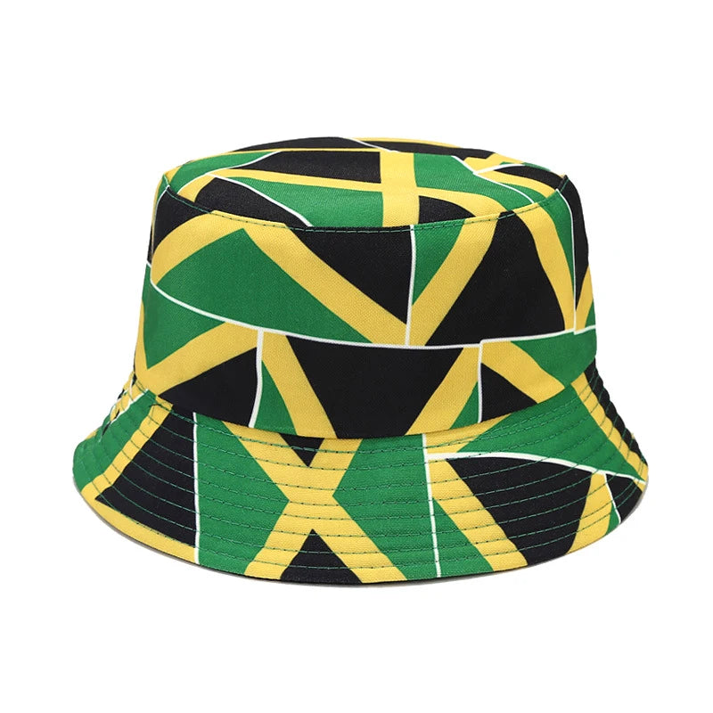 Reggea-Bob-Marley-Rastaman-Fun-Summer-Men-Women-Fisherman-Hat