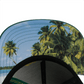 Jamaica Black & Green Snapback Cap