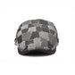 Jaxon Patchwork Cotton Flat Cap