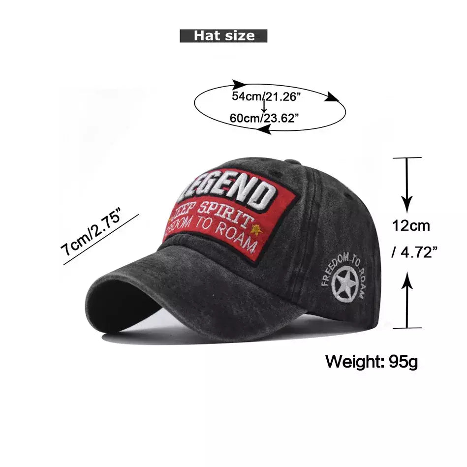 Jeep Spirit Baseball Cap