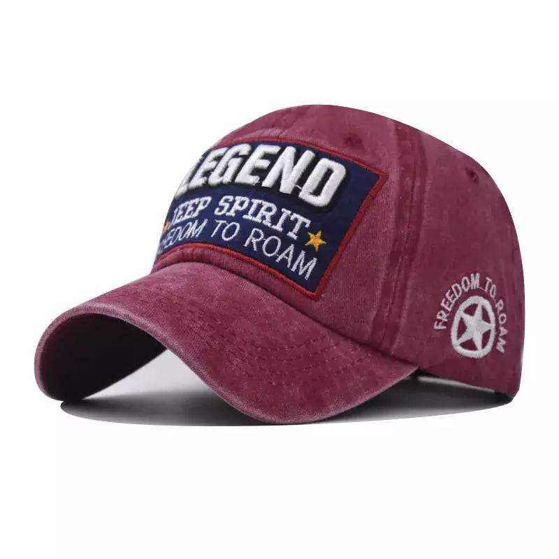 Jeep Spirit Baseball Cap