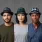 Suit-Cotton-Women-Men-Autumn-Fall-Square-Plaid-Jazz-Fedora-Hat