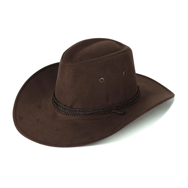 Johnson Suede Cowboy Hat